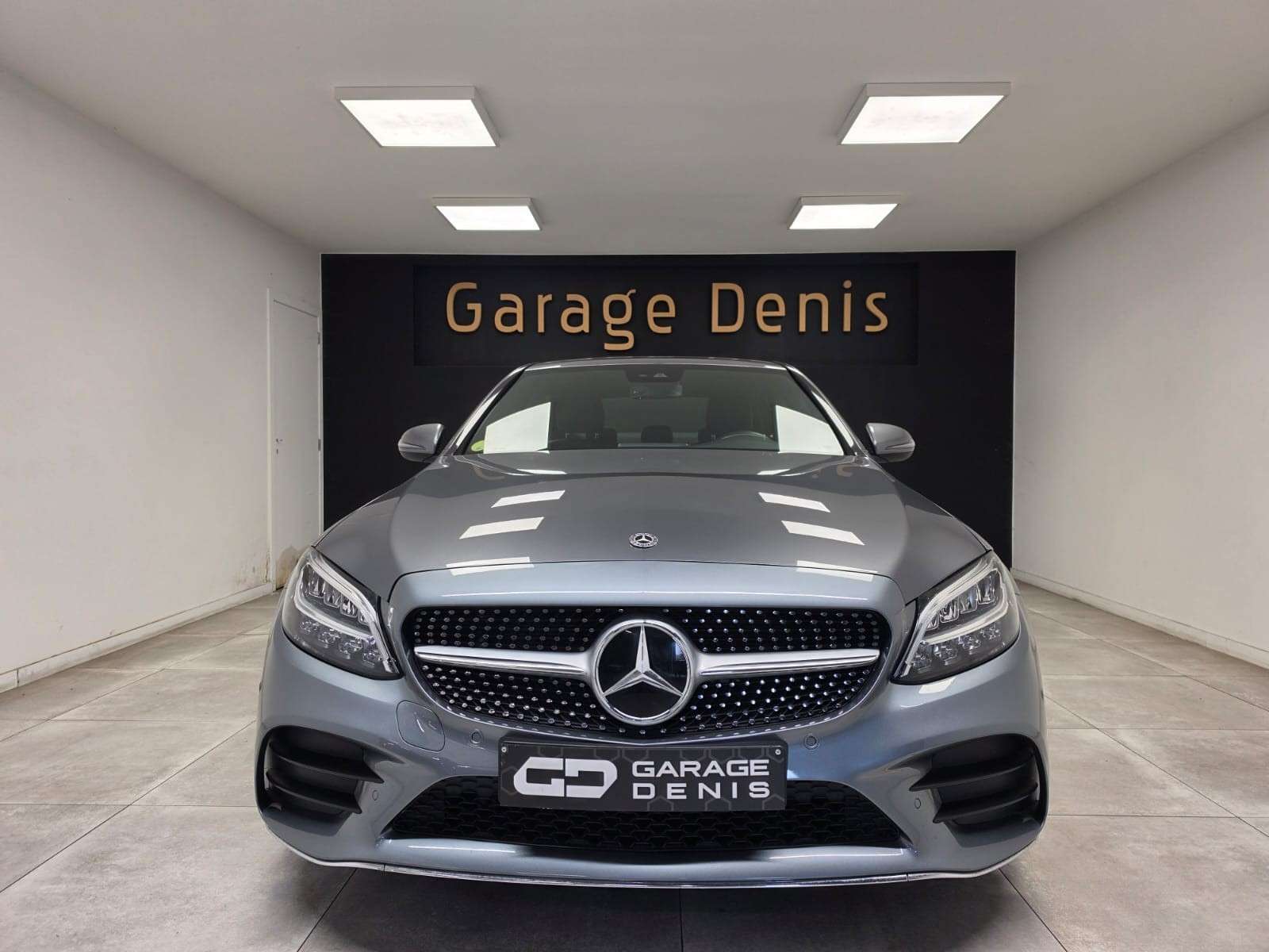 Mercedes-Benz C 180 C 180 d PACK AMG**GPS+CAMERA**LED**CUIR**GARANTIE*