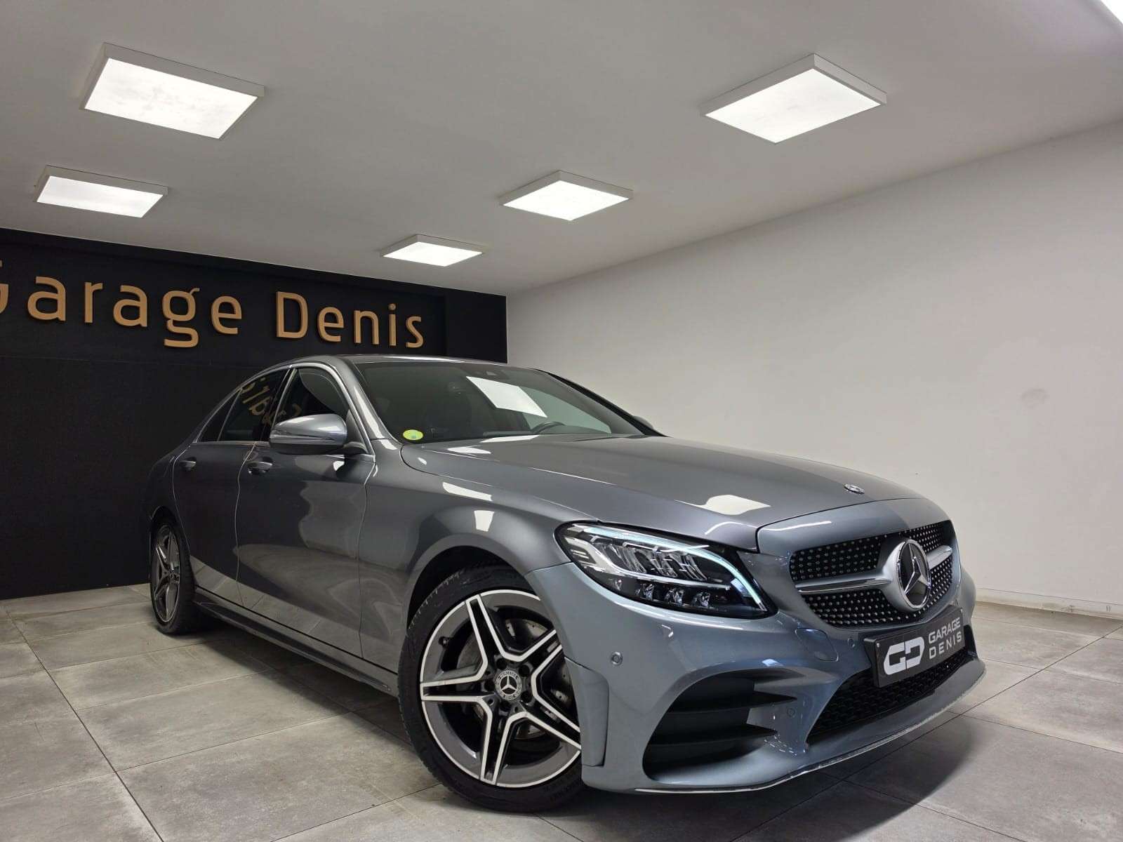Mercedes-Benz C 180 C 180 d PACK AMG**GPS+CAMERA**LED**CUIR**GARANTIE*
