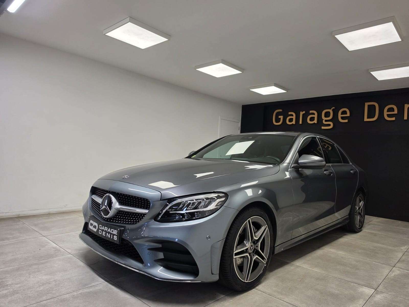 Mercedes-Benz C 180 C 180 d PACK AMG**GPS+CAMERA**LED**CUIR**GARANTIE*