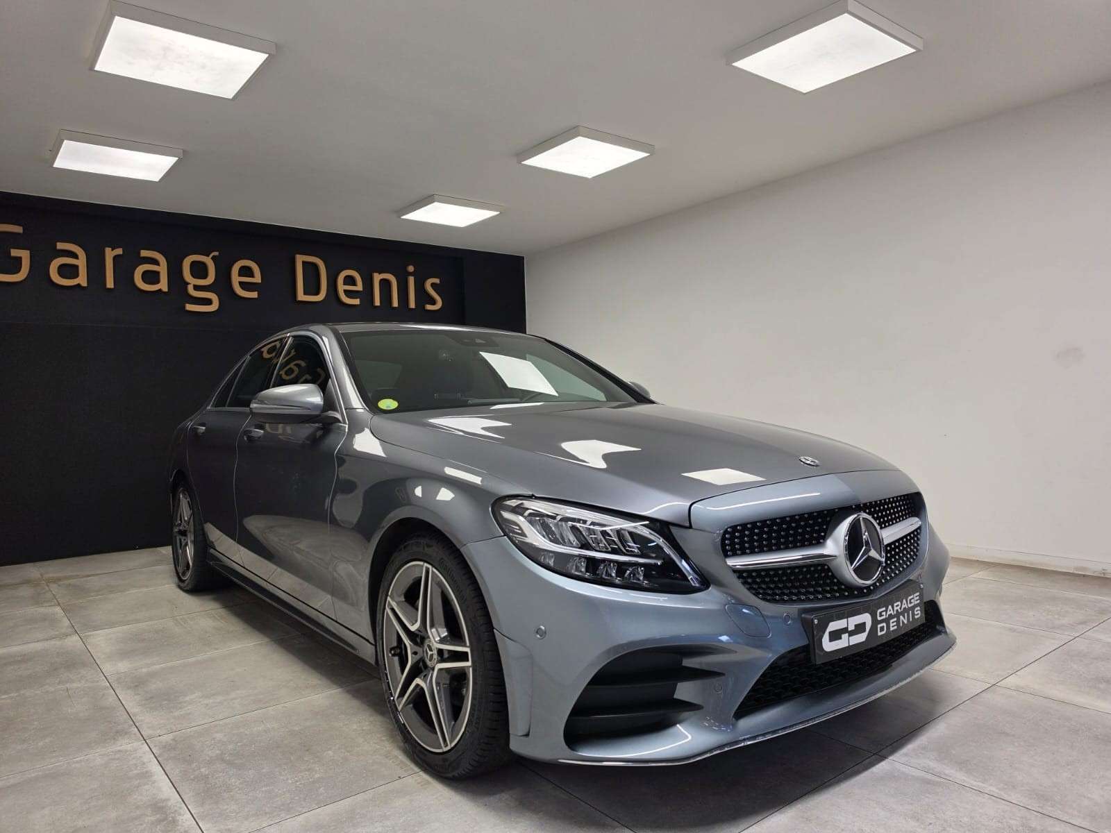 Mercedes-Benz C 180 C 180 d PACK AMG**GPS+CAMERA**LED**CUIR**GARANTIE*