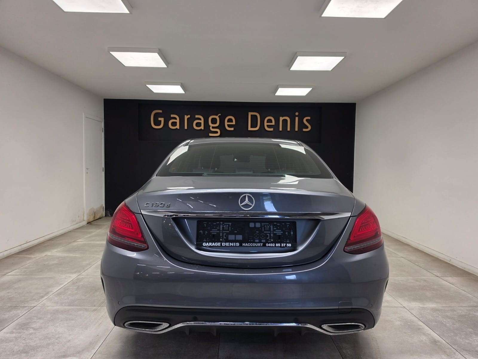 Mercedes-Benz C 180 C 180 d PACK AMG**GPS+CAMERA**LED**CUIR**GARANTIE*
