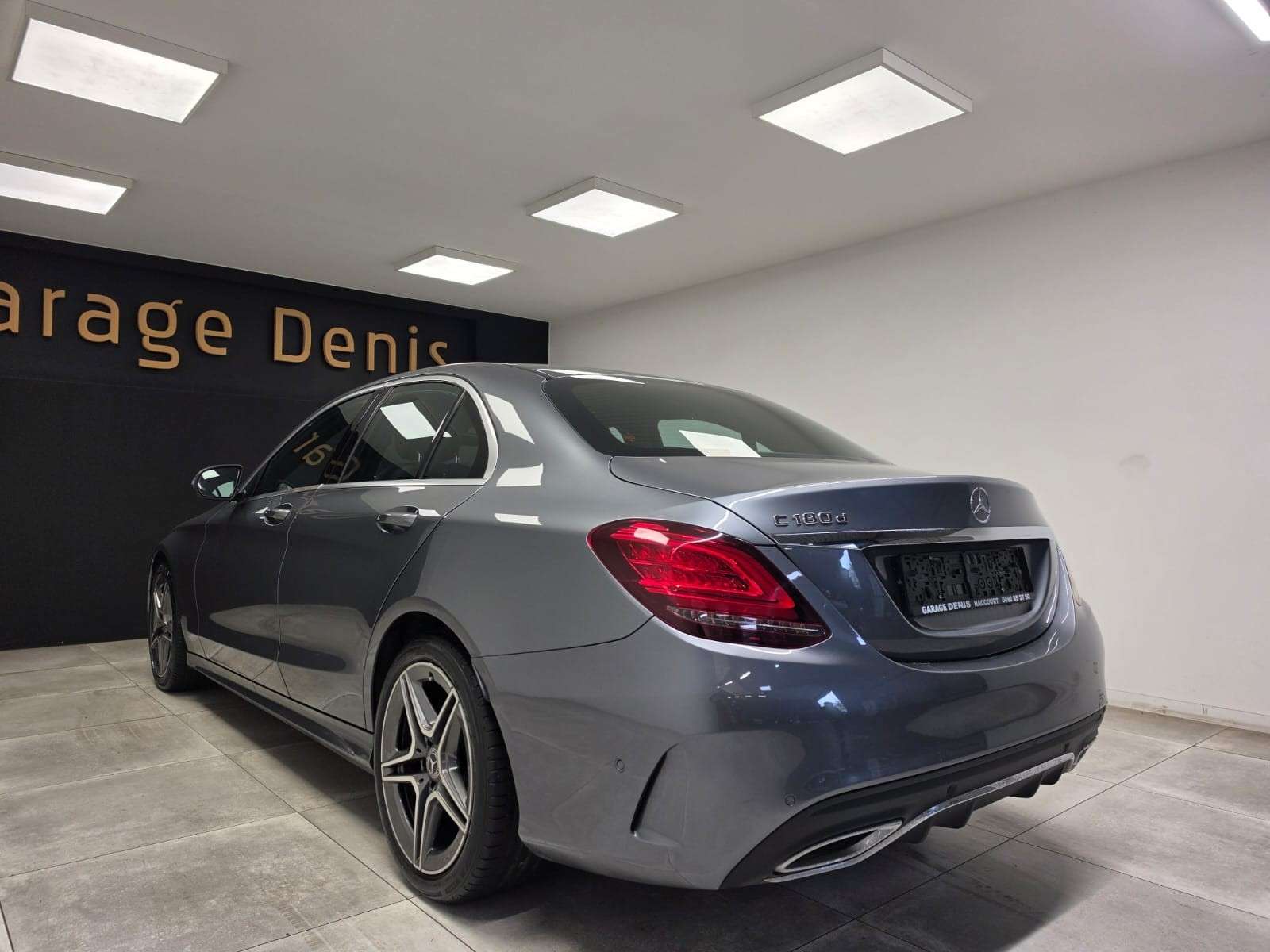 Mercedes-Benz C 180 C 180 d PACK AMG**GPS+CAMERA**LED**CUIR**GARANTIE*