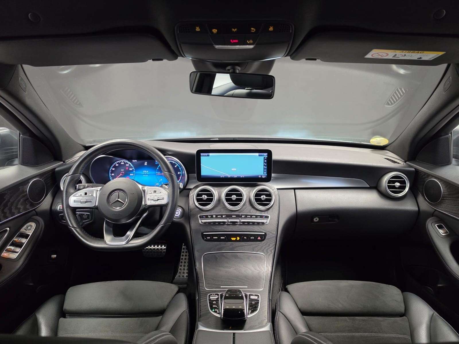 Mercedes-Benz C 180 C 180 d PACK AMG**GPS+CAMERA**LED**CUIR**GARANTIE*