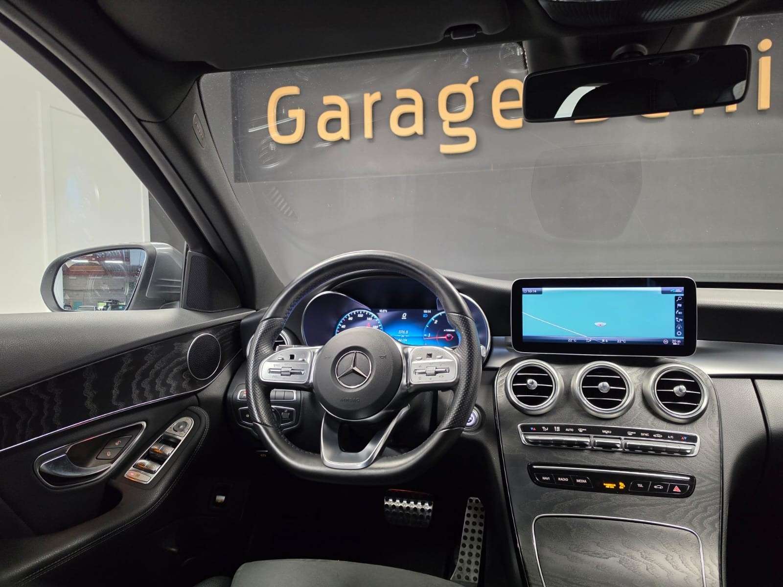 Mercedes-Benz C 180 C 180 d PACK AMG**GPS+CAMERA**LED**CUIR**GARANTIE*