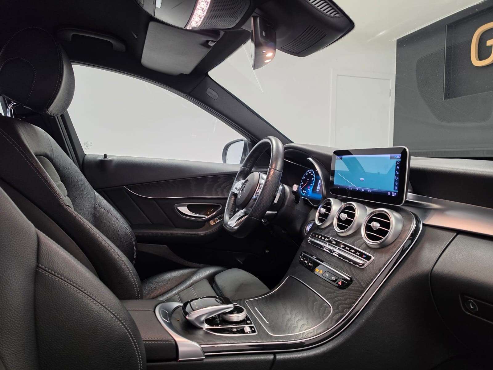 Mercedes-Benz C 180 C 180 d PACK AMG**GPS+CAMERA**LED**CUIR**GARANTIE*