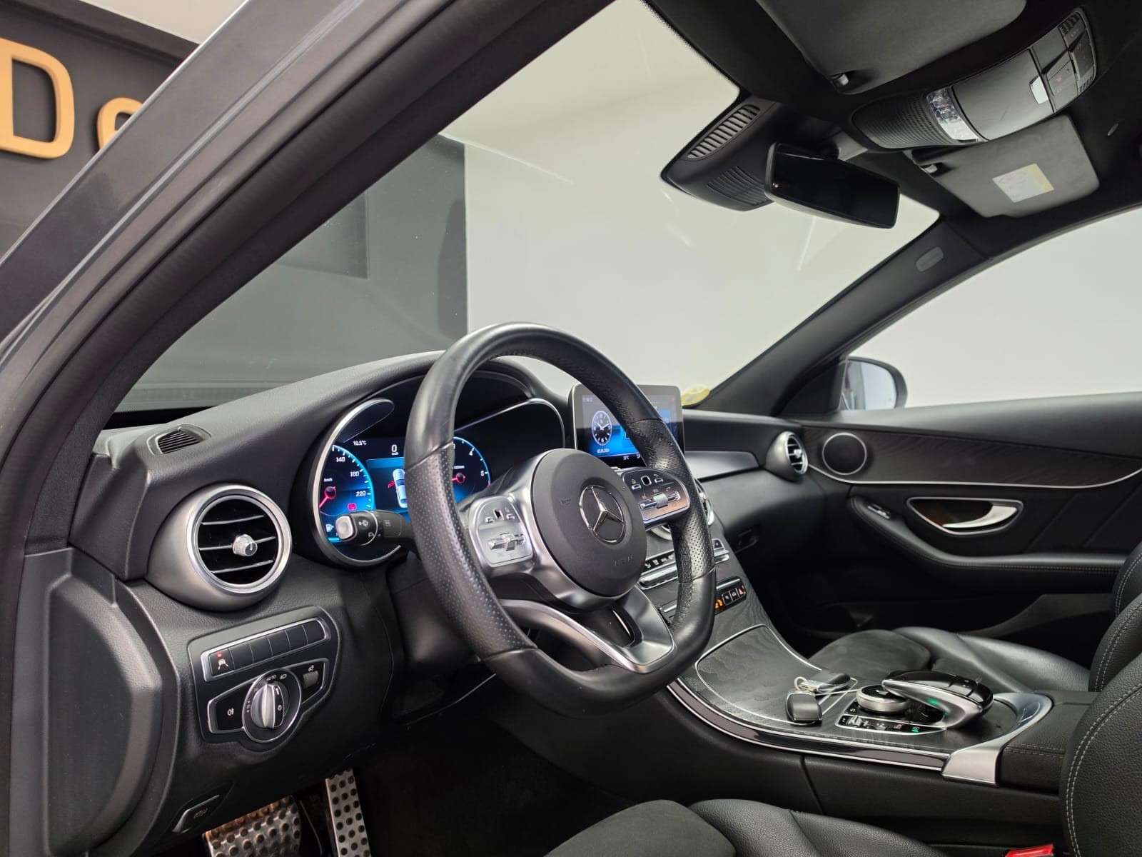 Mercedes-Benz C 180 C 180 d PACK AMG**GPS+CAMERA**LED**CUIR**GARANTIE*