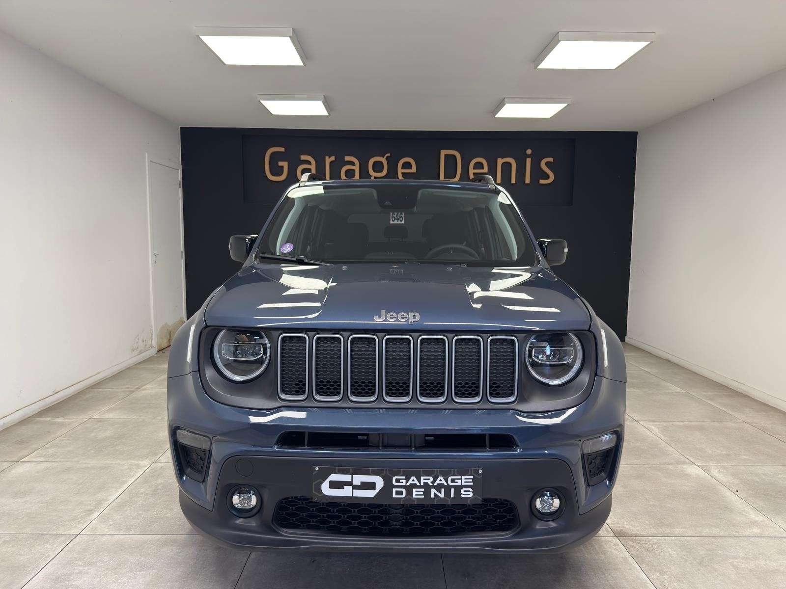 Jeep Renegade Renegade HYBRIDE 1.3 T*BOITE-AUTO*GPS+CAMERA*LED*