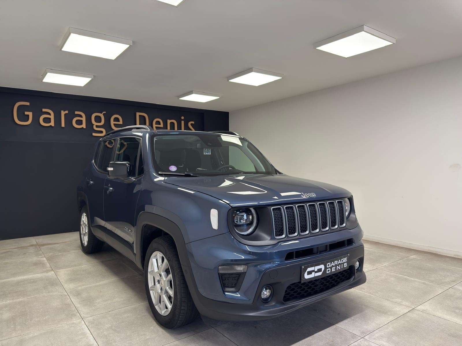 Jeep Renegade Renegade HYBRIDE 1.3 T*BOITE-AUTO*GPS+CAMERA*LED*