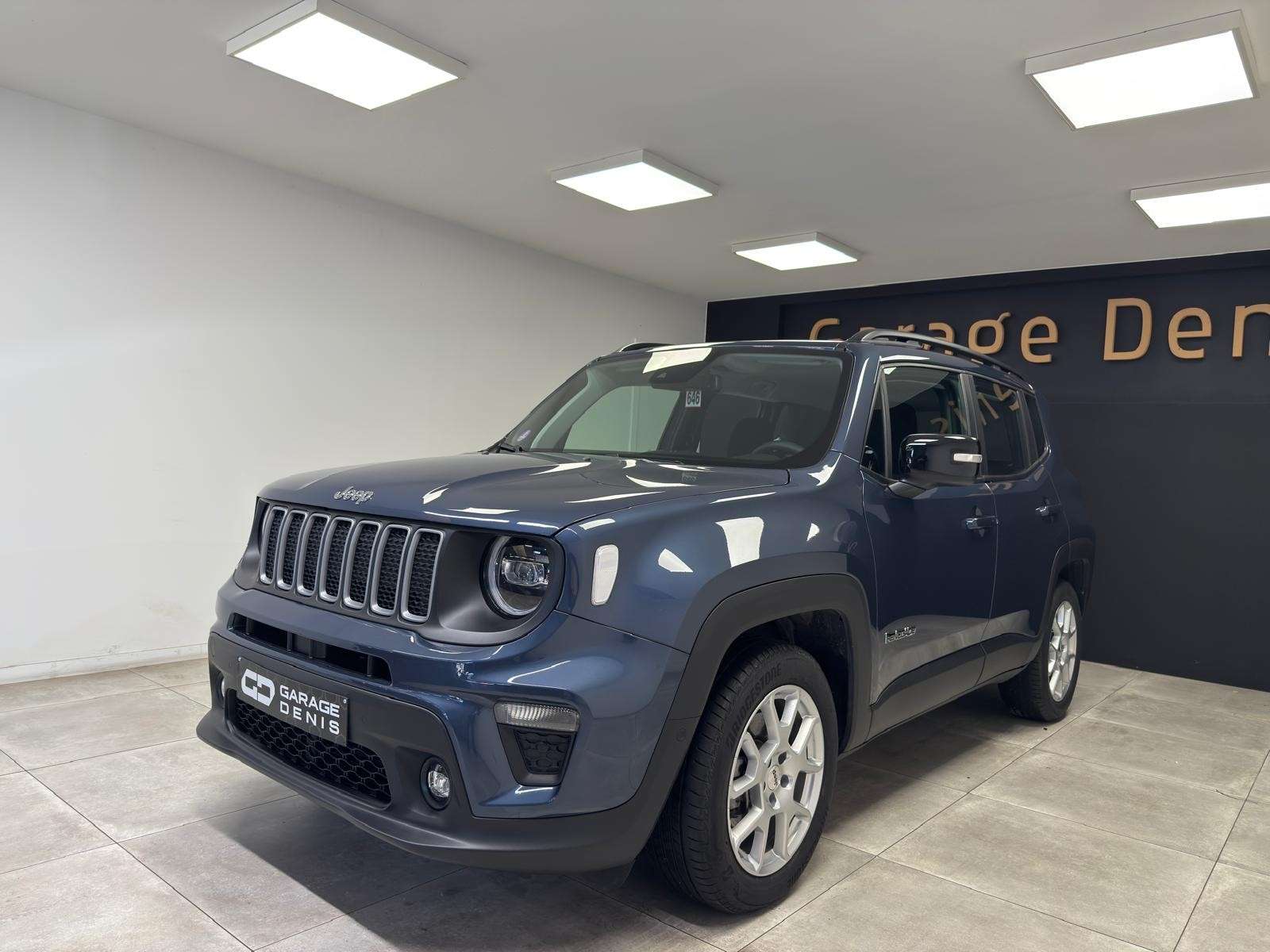 Jeep Renegade Renegade HYBRIDE 1.3 T*BOITE-AUTO*GPS+CAMERA*LED*