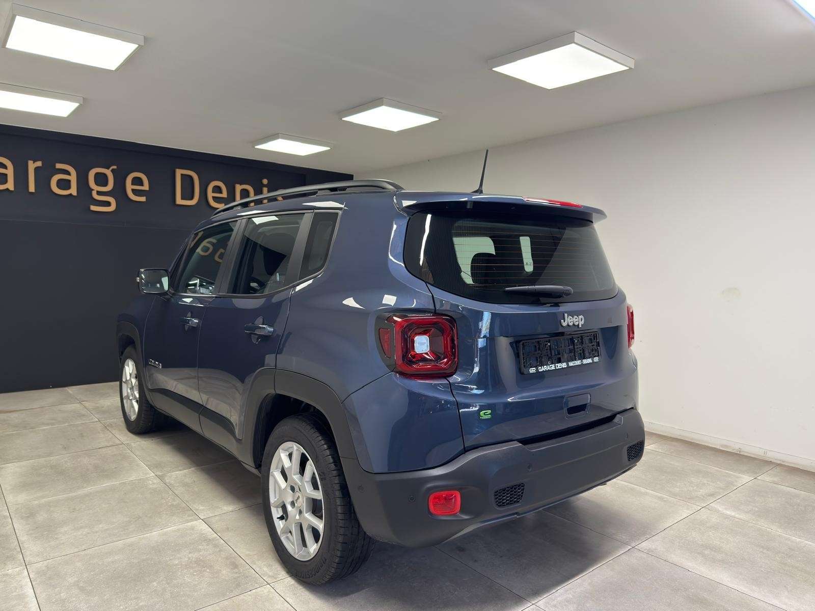 Jeep Renegade Renegade HYBRIDE 1.3 T*BOITE-AUTO*GPS+CAMERA*LED*