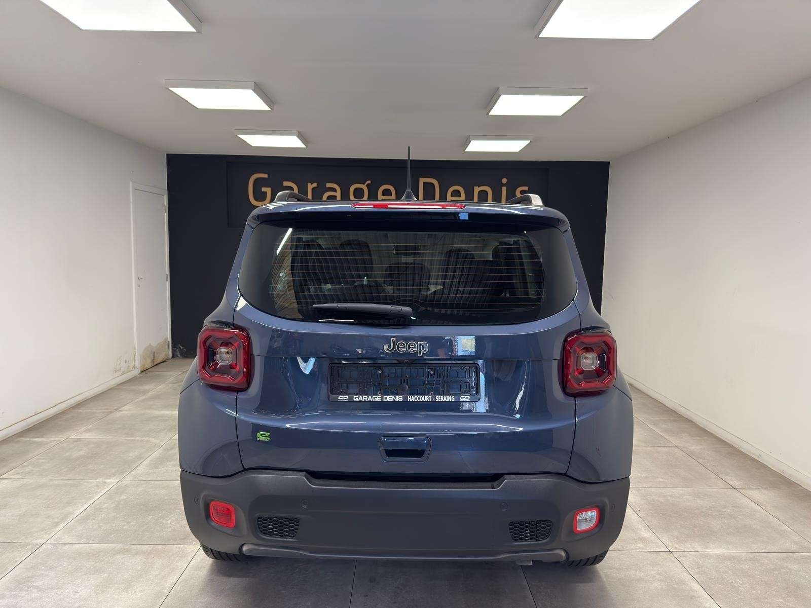Jeep Renegade Renegade HYBRIDE 1.3 T*BOITE-AUTO*GPS+CAMERA*LED*