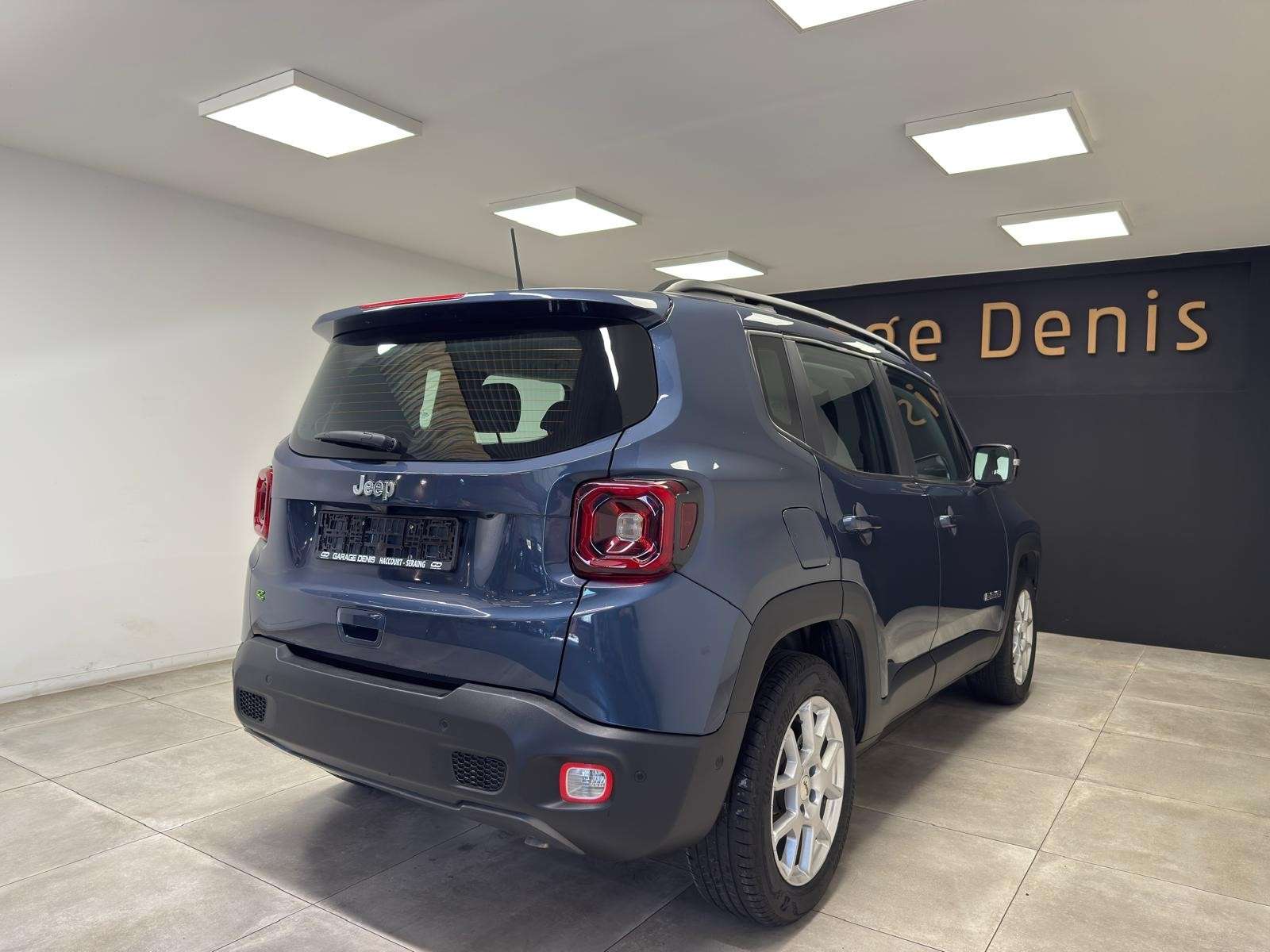 Jeep Renegade Renegade HYBRIDE 1.3 T*BOITE-AUTO*GPS+CAMERA*LED*