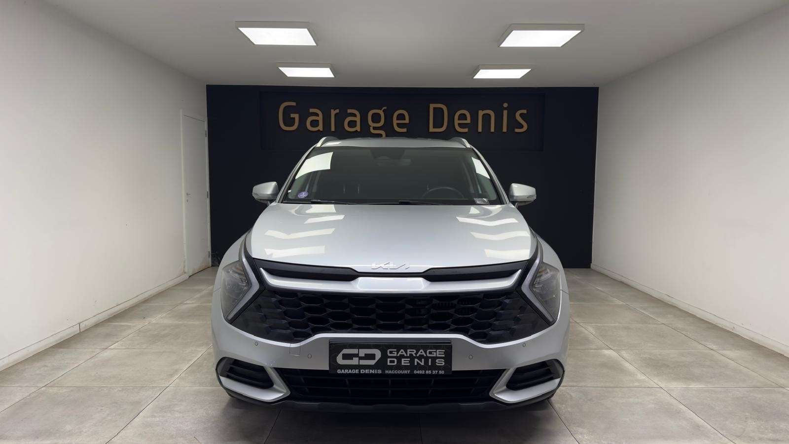 Kia Sportage 1.6 T-GDi MHEV *BOITE-AUTO*GPS+CAMERA*LED*GARANTIE