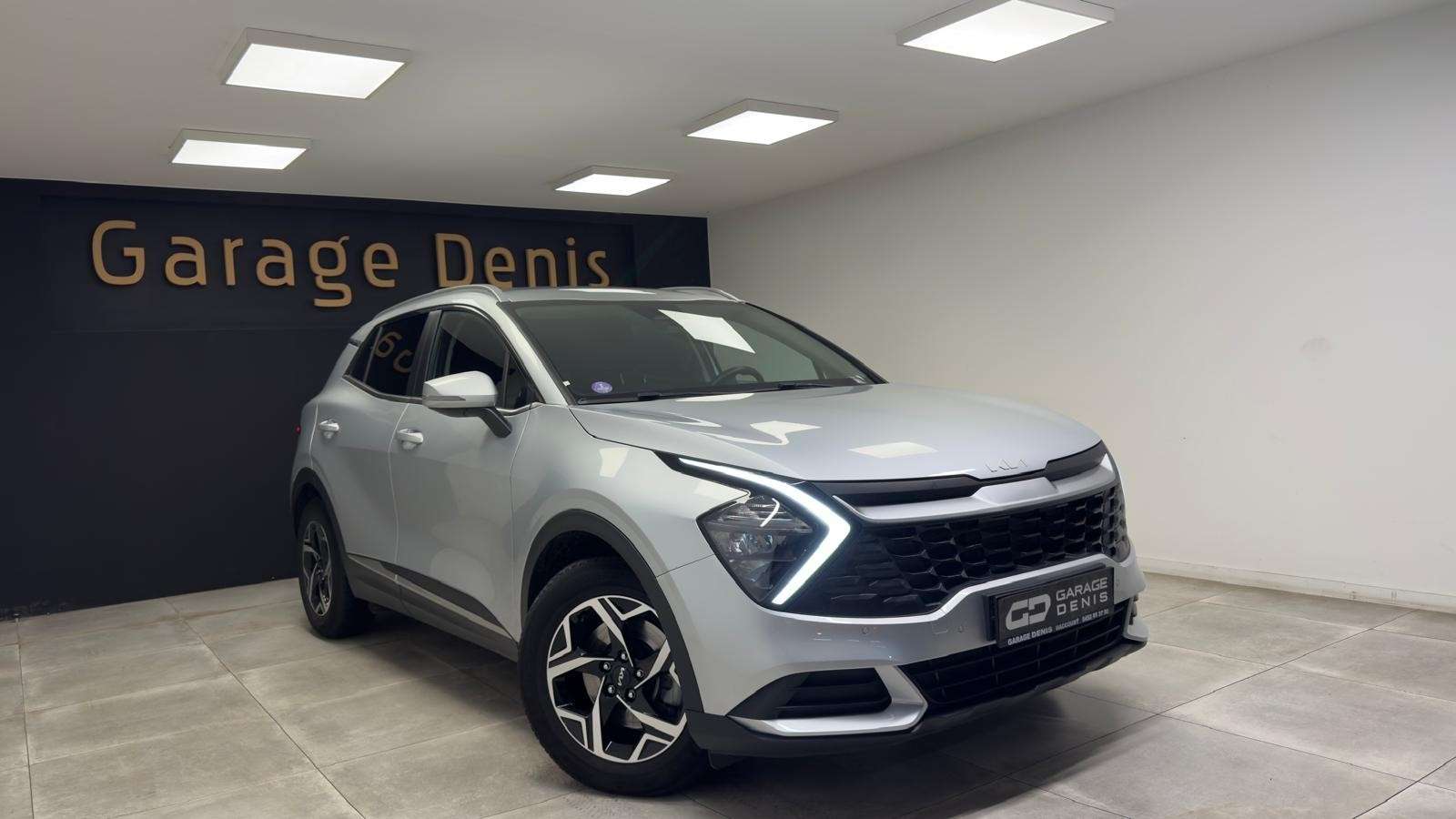 Kia Sportage 1.6 T-GDi MHEV *BOITE-AUTO*GPS+CAMERA*LED*GARANTIE