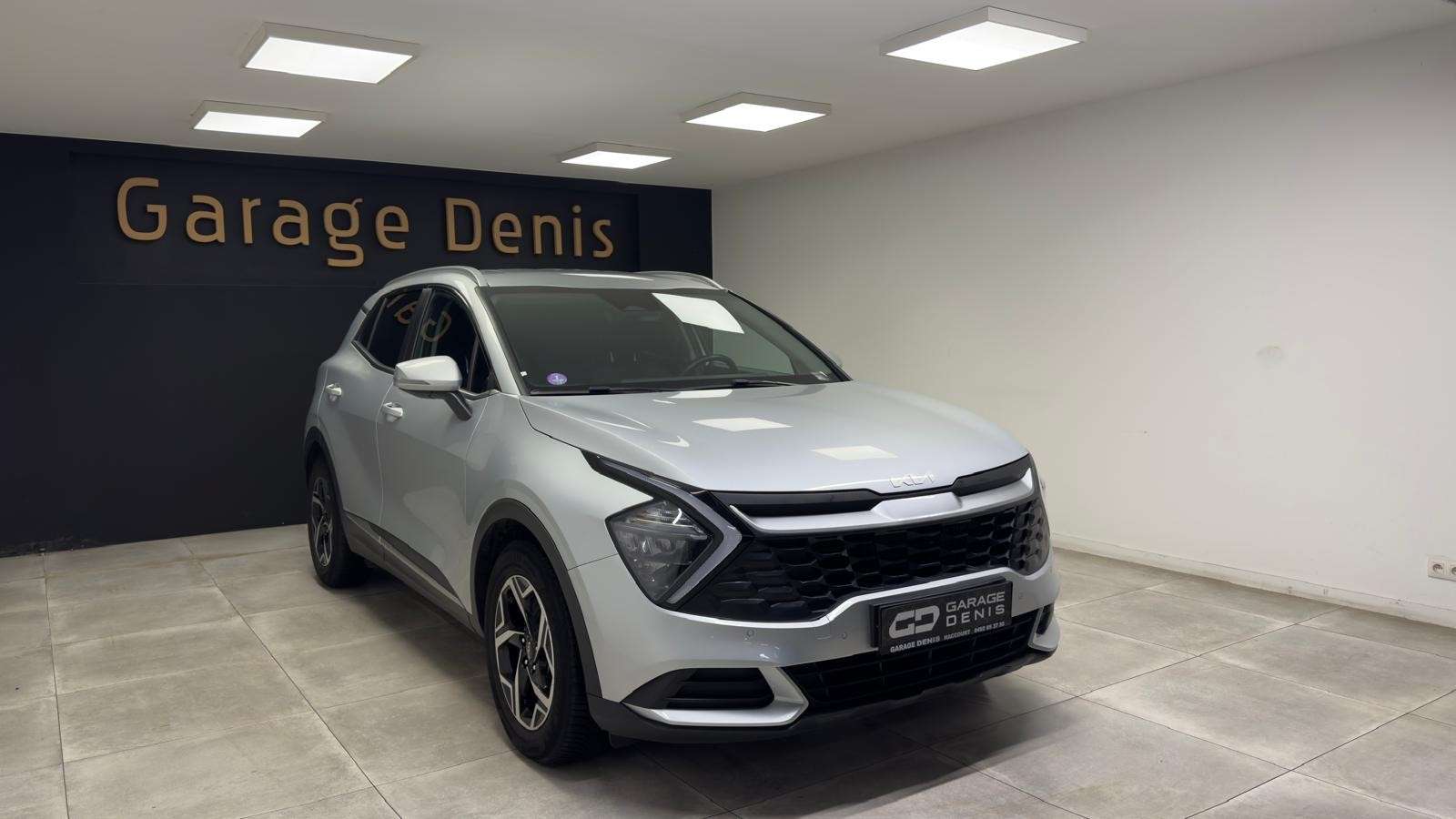 Kia Sportage 1.6 T-GDi MHEV *BOITE-AUTO*GPS+CAMERA*LED*GARANTIE