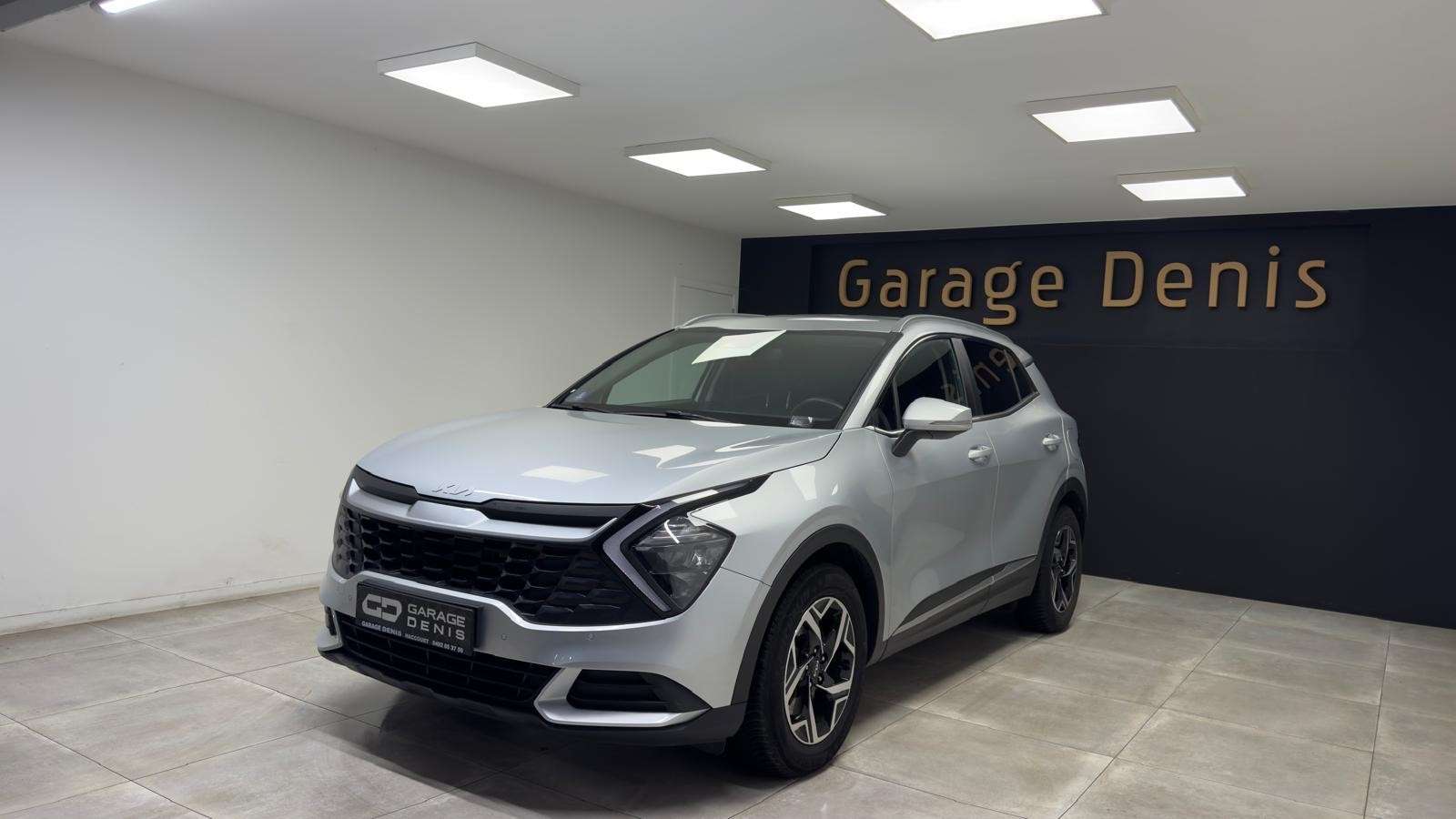Kia Sportage 1.6 T-GDi MHEV *BOITE-AUTO*GPS+CAMERA*LED*GARANTIE