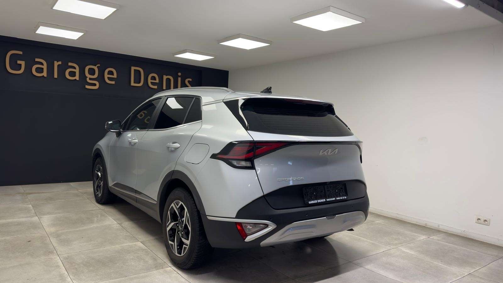 Kia Sportage 1.6 T-GDi MHEV *BOITE-AUTO*GPS+CAMERA*LED*GARANTIE