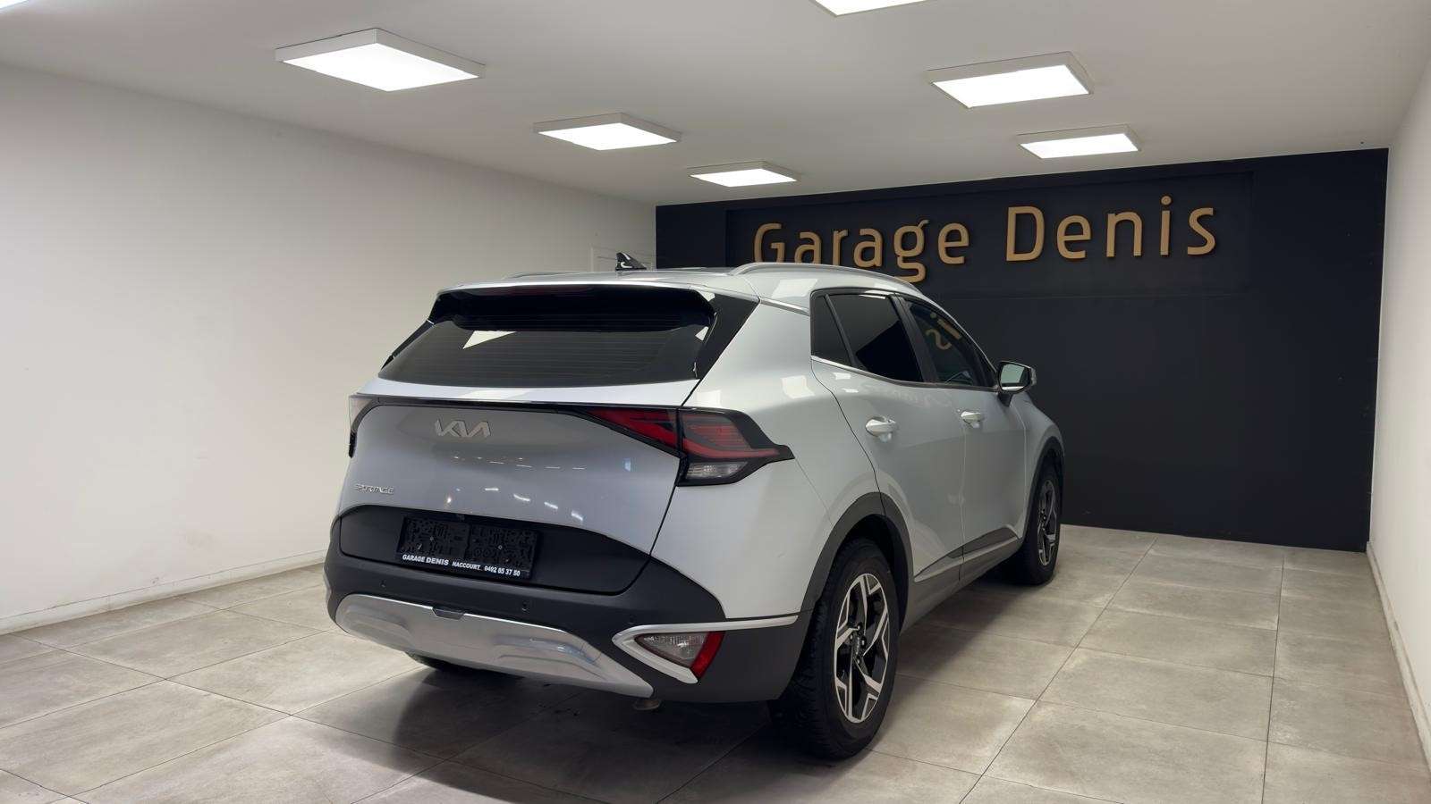 Kia Sportage 1.6 T-GDi MHEV *BOITE-AUTO*GPS+CAMERA*LED*GARANTIE