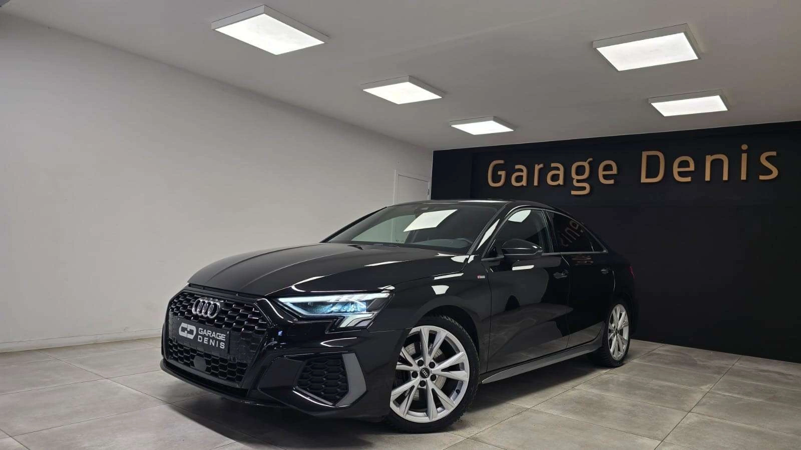 Audi A3 TDi S line S tronic*GPS*LED*GARANTIE 12 MOIS*