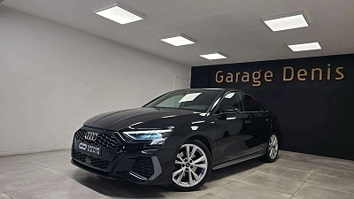 Audi A3 TDi S line S tronic*GPS*LED*GARANTIE 12 MOIS*
