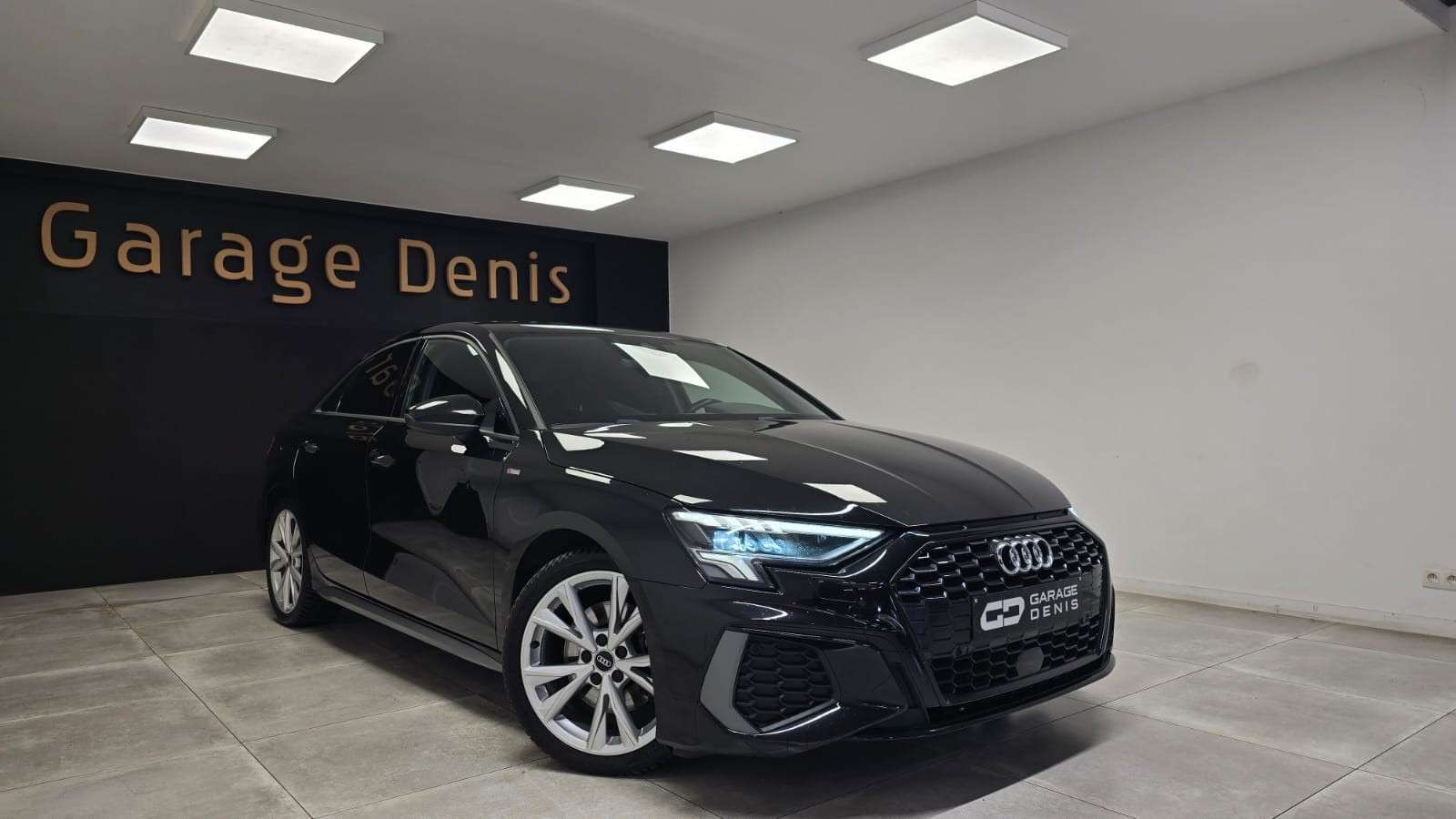 Audi A3 TDi S line S tronic*GPS*LED*GARANTIE 12 MOIS*