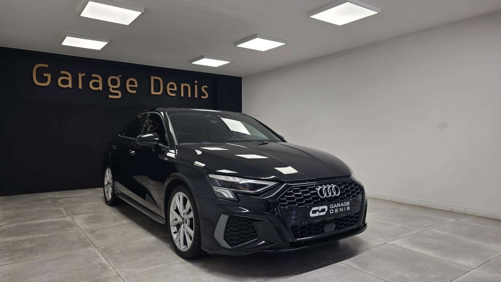 Audi A3 TDi S line S tronic*GPS*LED*GARANTIE 12 MOIS*