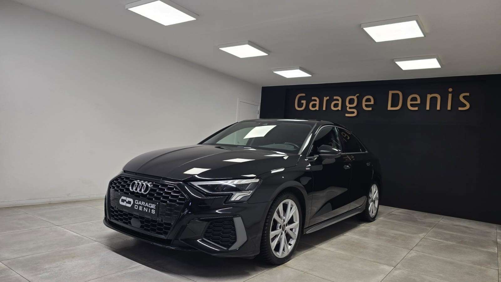 Audi A3 TDi S line S tronic*GPS*LED*GARANTIE 12 MOIS*