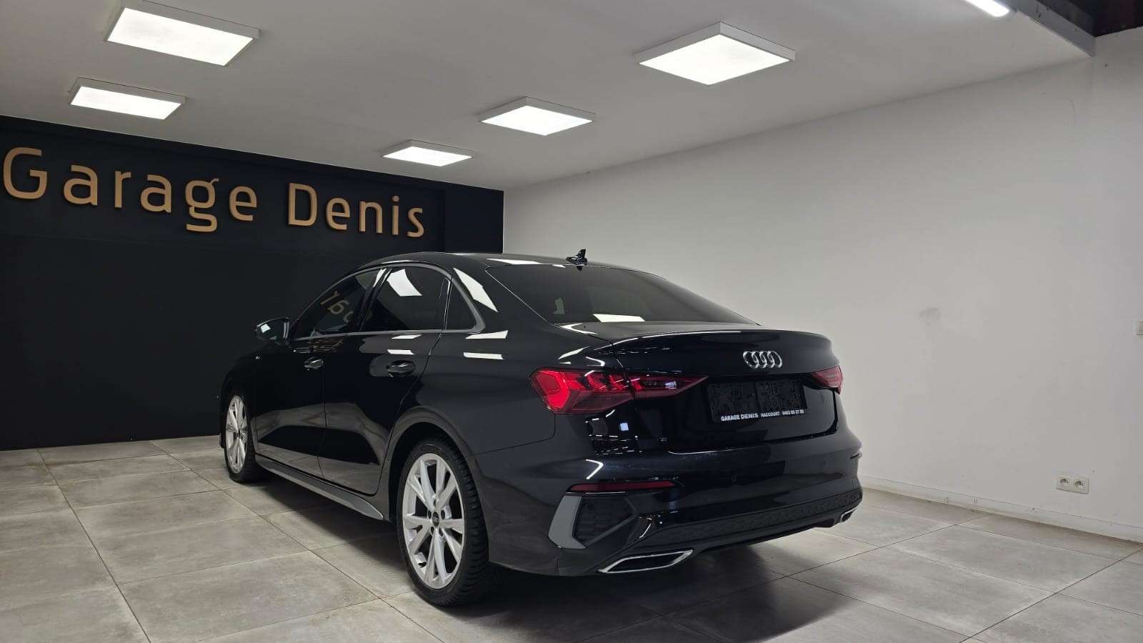 Audi A3 TDi S line S tronic*GPS*LED*GARANTIE 12 MOIS*
