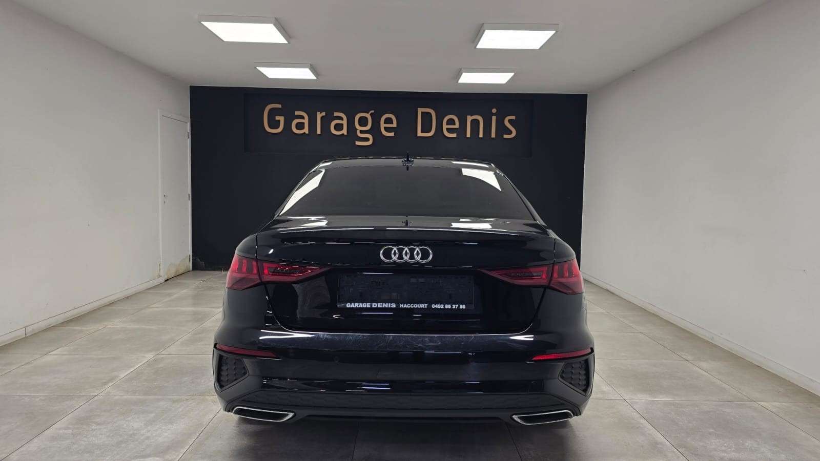 Audi A3 TDi S line S tronic*GPS*LED*GARANTIE 12 MOIS*