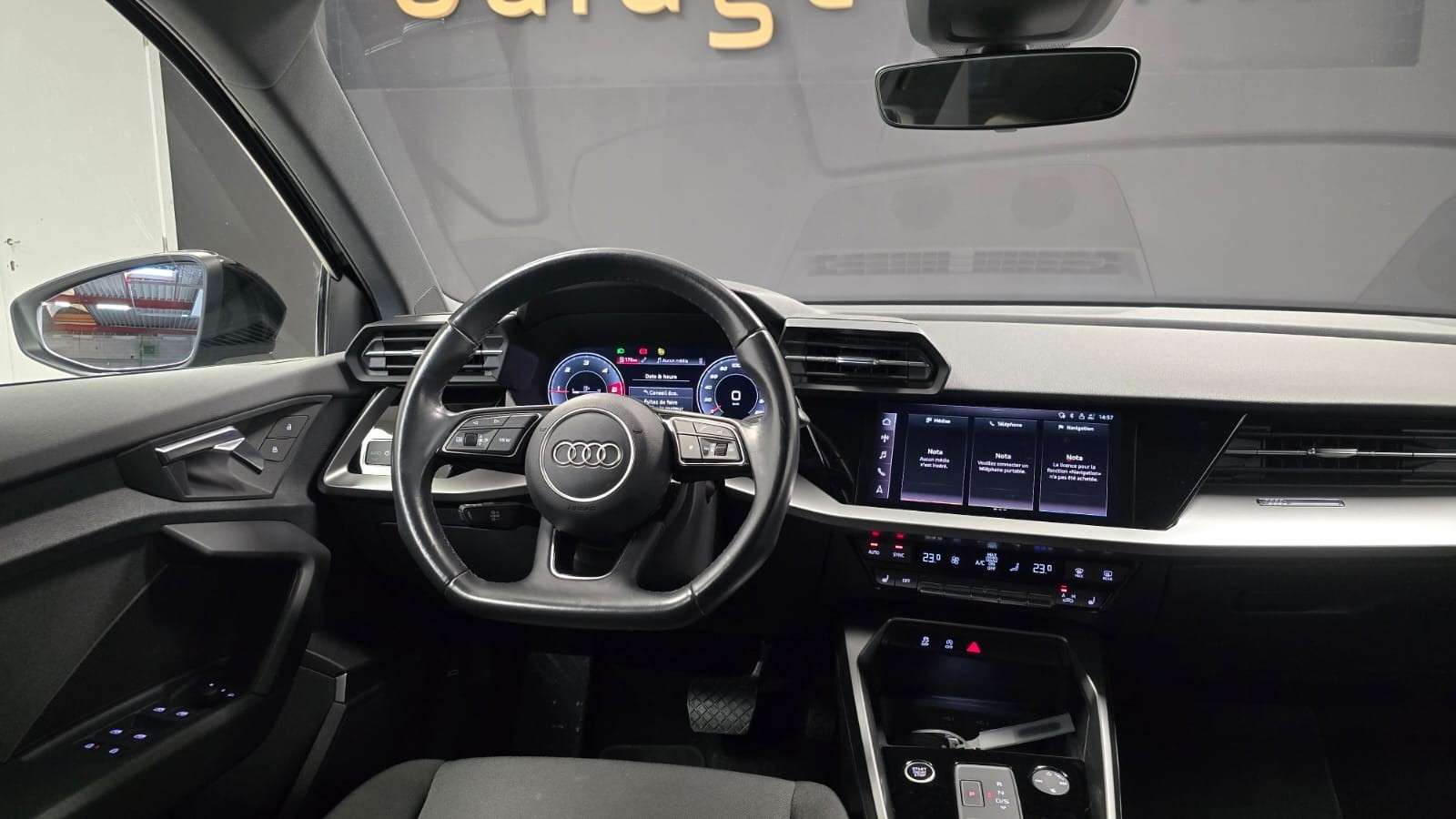 Audi A3 TDi S line S tronic*GPS*LED*GARANTIE 12 MOIS*