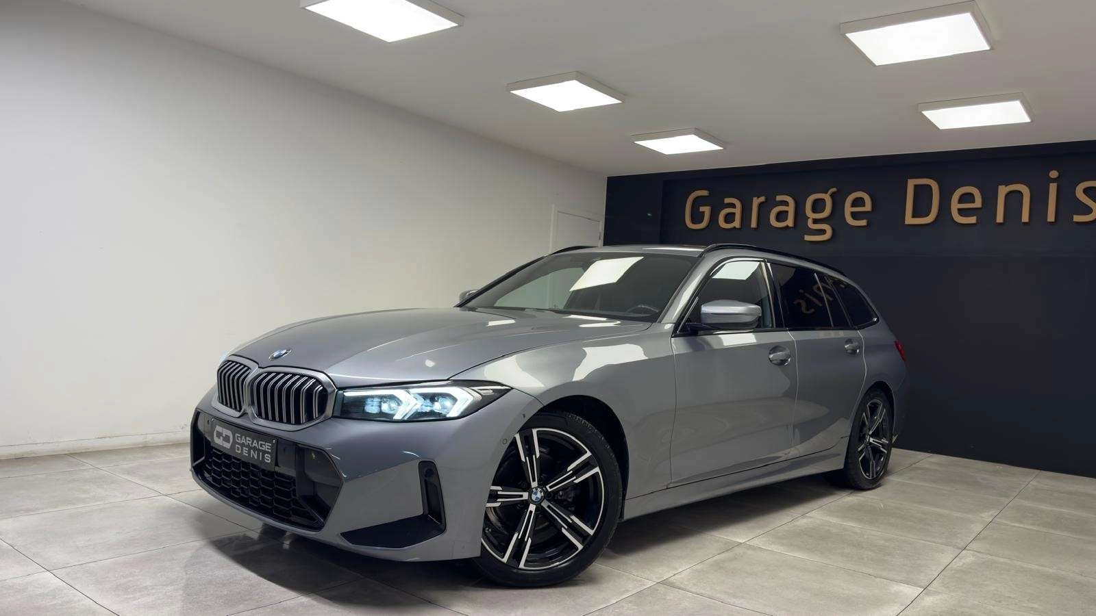 BMW 318 NEW MOD PACK M*GPS+CAMERA*LED*CUIR*GARANTIE 12MOIS