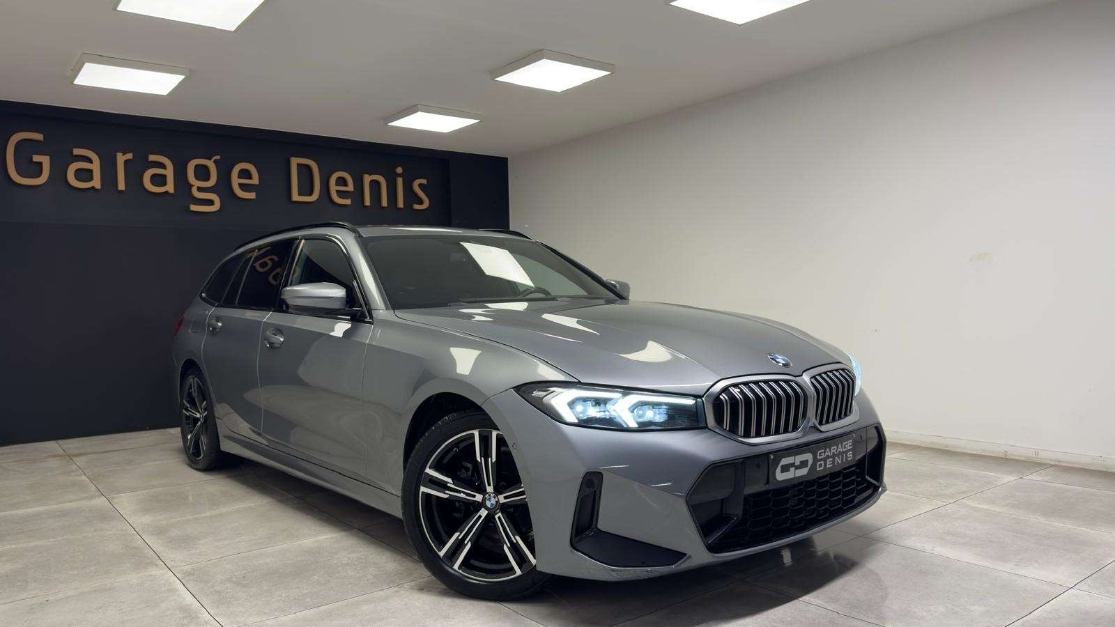 BMW 318 NEW MOD PACK M*GPS+CAMERA*LED*CUIR*GARANTIE 12MOIS