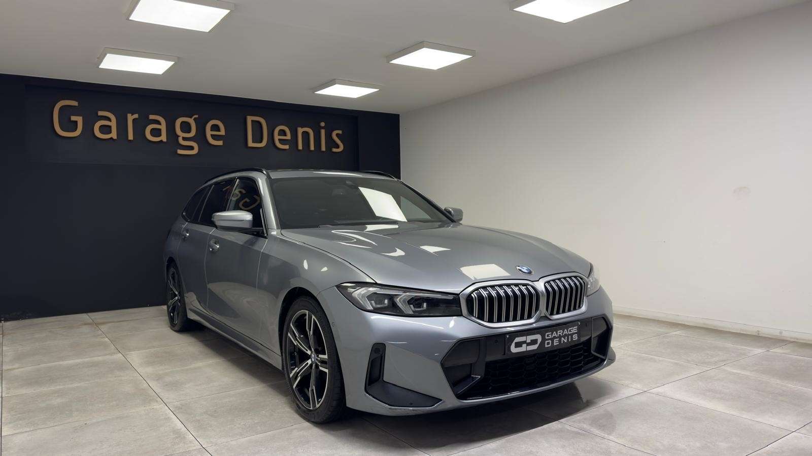 BMW 318 NEW MOD PACK M*GPS+CAMERA*LED*CUIR*GARANTIE 12MOIS