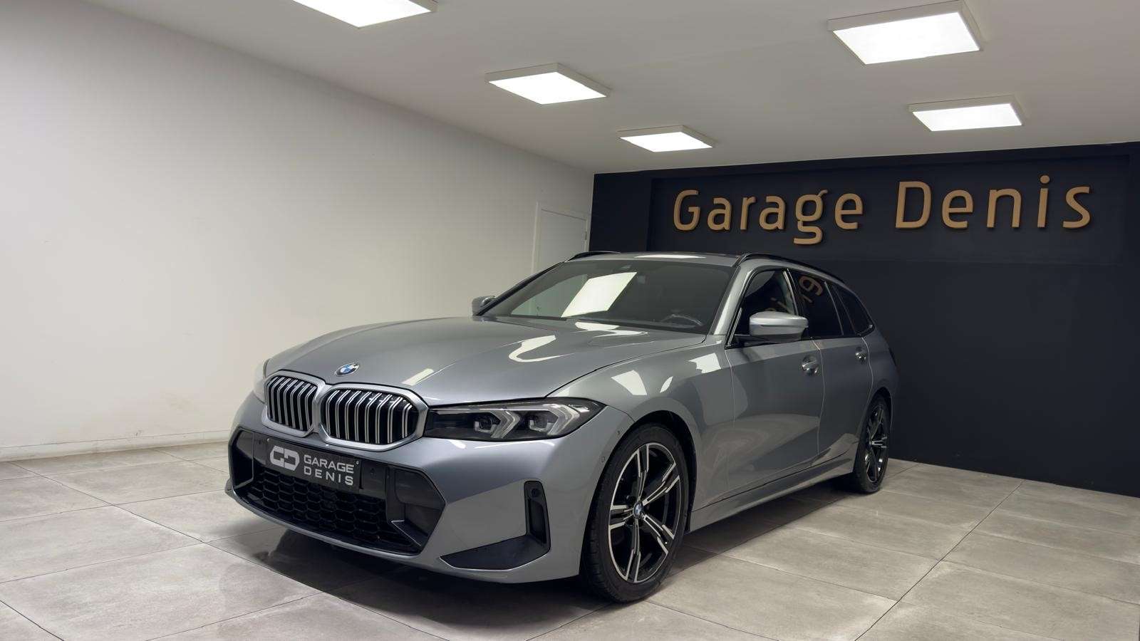BMW 318 NEW MOD PACK M*GPS+CAMERA*LED*CUIR*GARANTIE 12MOIS