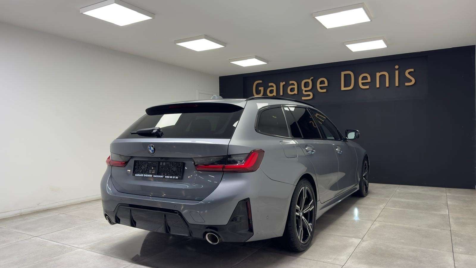 BMW 318 NEW MOD PACK M*GPS+CAMERA*LED*CUIR*GARANTIE 12MOIS