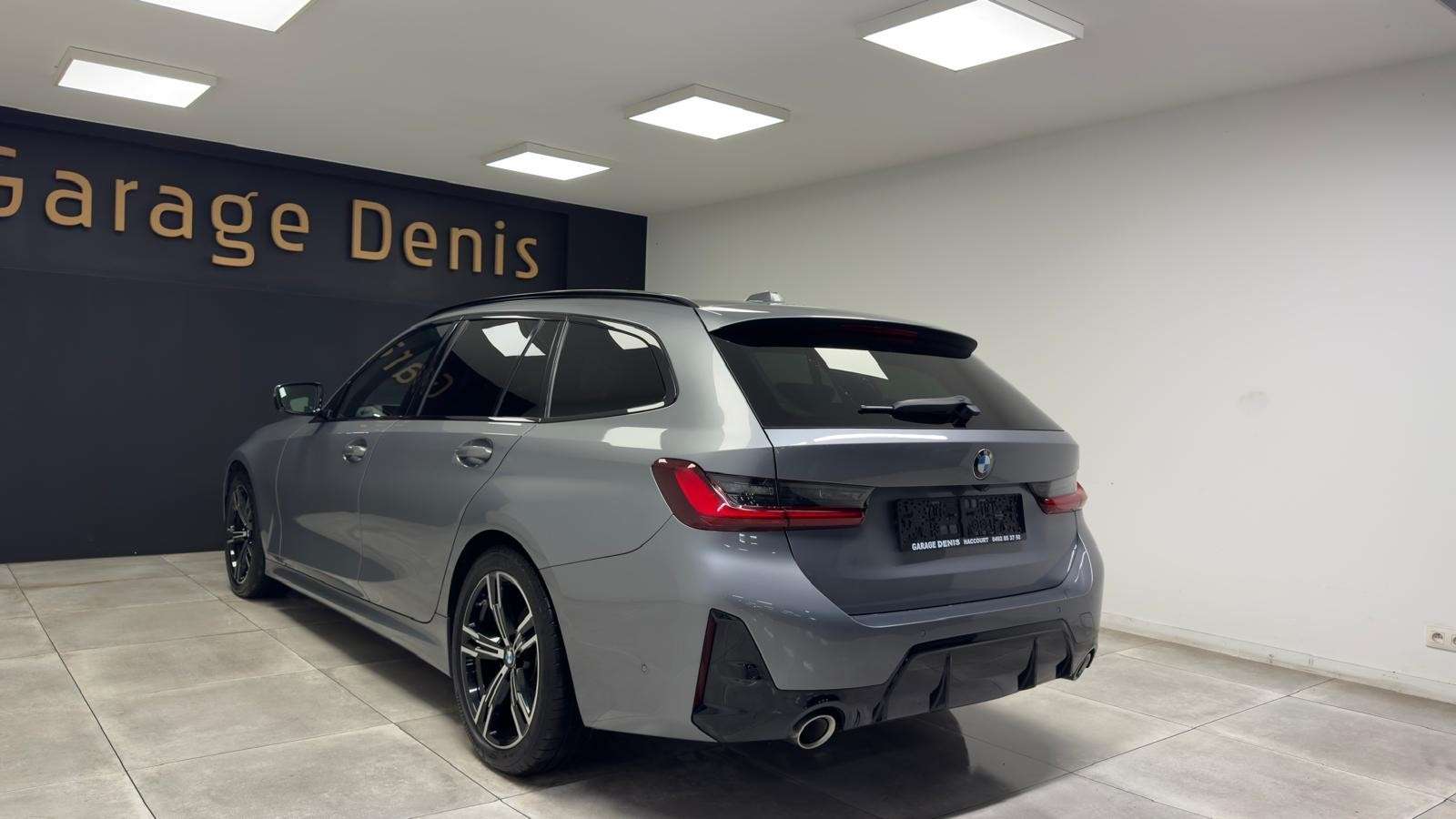 BMW 318 NEW MOD PACK M*GPS+CAMERA*LED*CUIR*GARANTIE 12MOIS