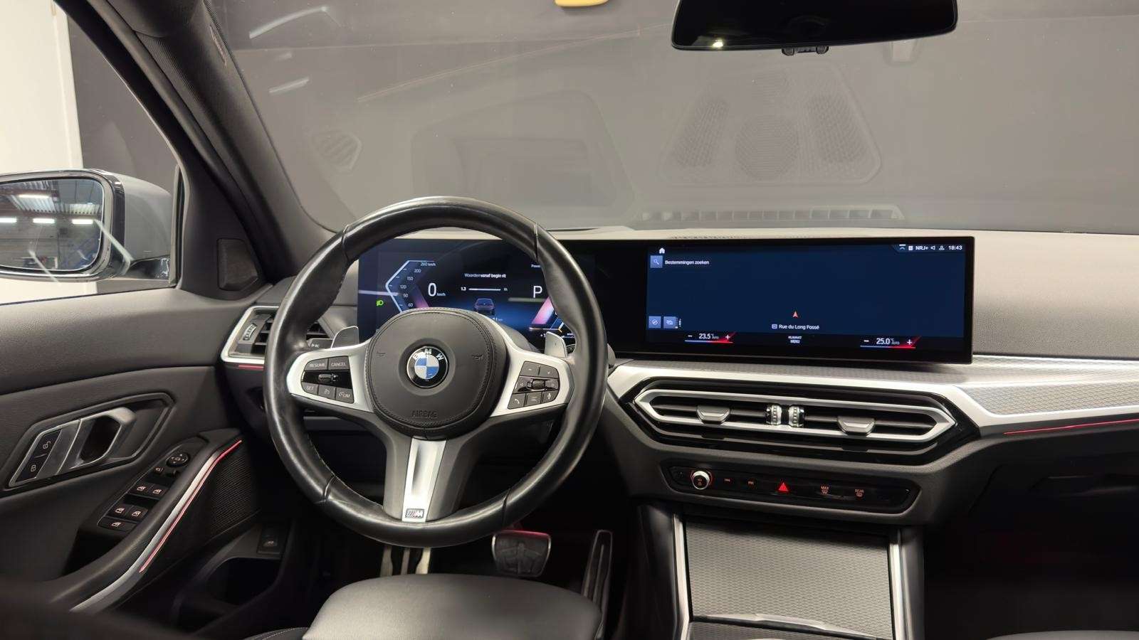 BMW 318 NEW MOD PACK M*GPS+CAMERA*LED*CUIR*GARANTIE 12MOIS