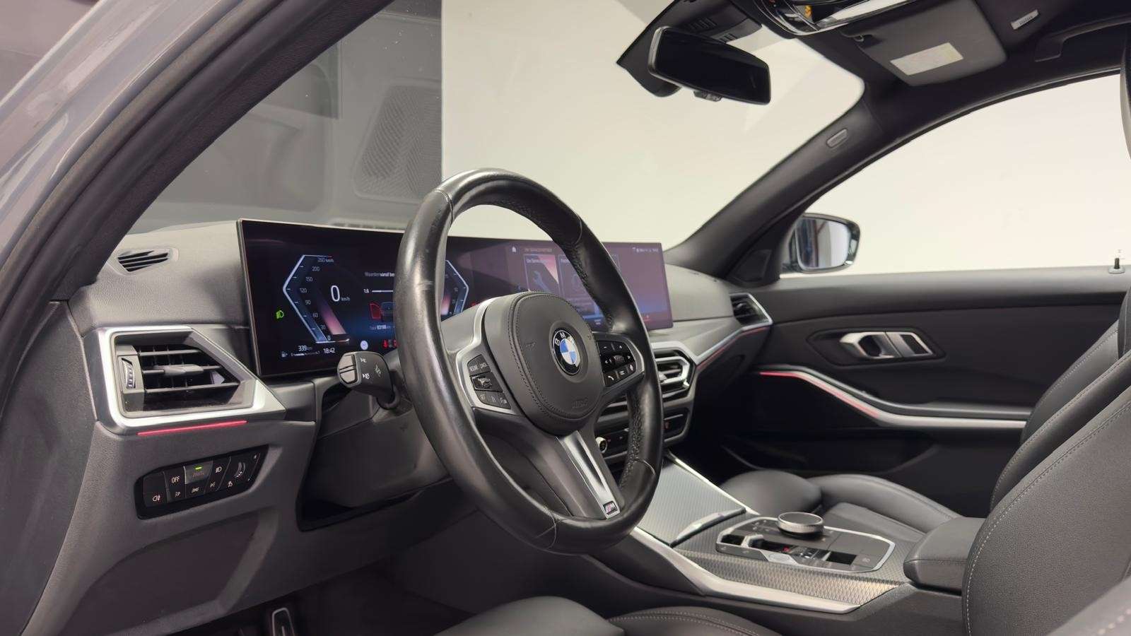 BMW 318 NEW MOD PACK M*GPS+CAMERA*LED*CUIR*GARANTIE 12MOIS