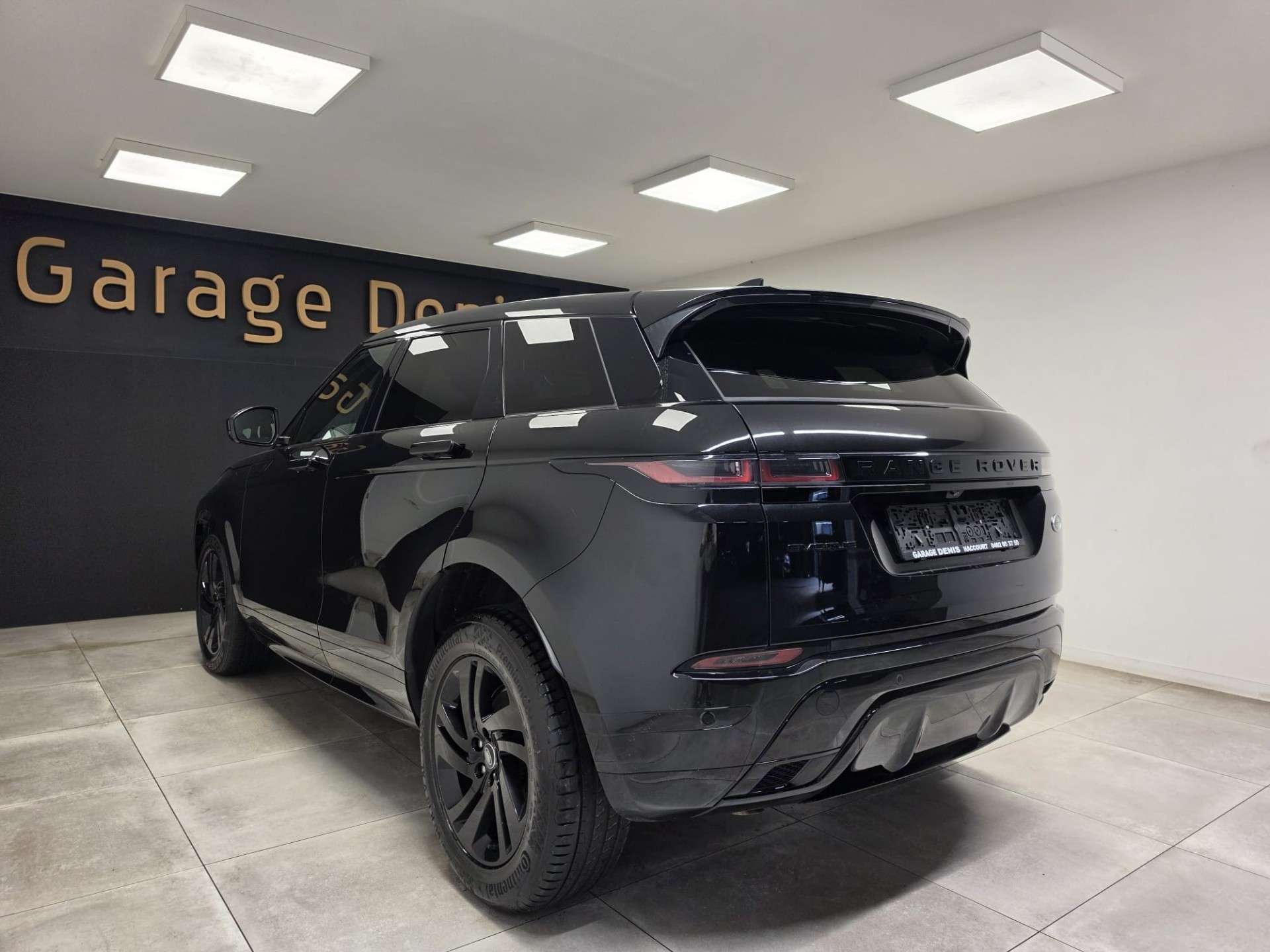 Land Rover Range Rover Evoque Dynamic**GPS**Camera 360**Garantie 12Mois