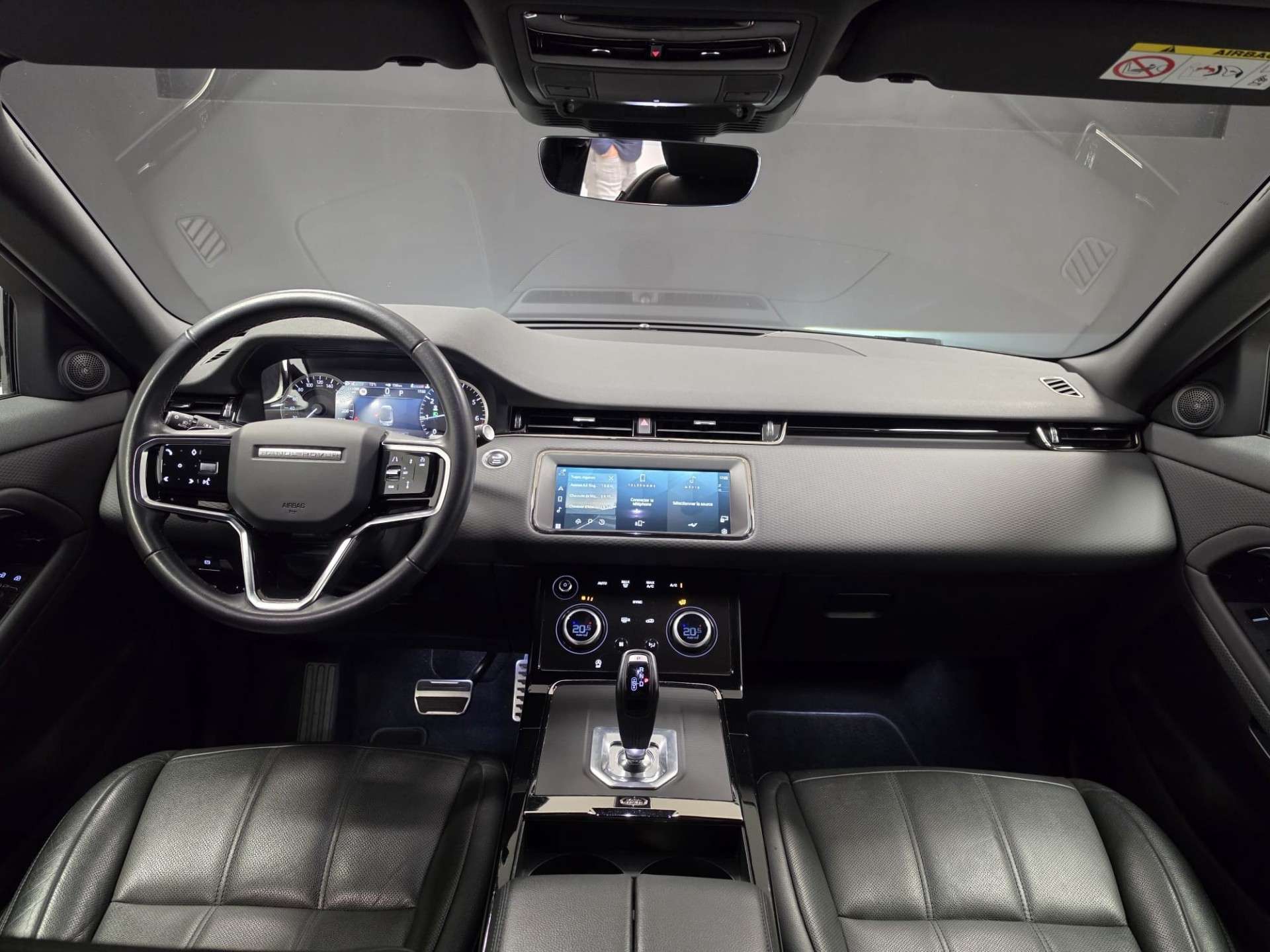 Land Rover Range Rover Evoque Dynamic**GPS**Camera 360**Garantie 12Mois