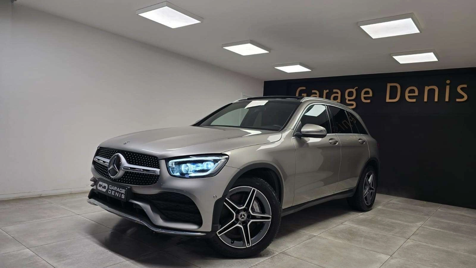 Mercedes-Benz GLC 200 GLC 200 d *PACK AMG*TOIT-PANO*GPS+CAMERA*LED*CUIR*