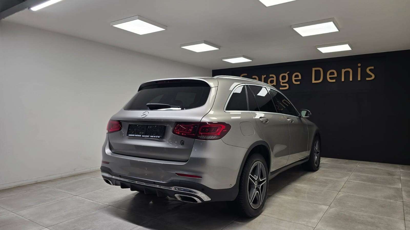 Mercedes-Benz GLC 200 GLC 200 d *PACK AMG*TOIT-PANO*GPS+CAMERA*LED*CUIR*