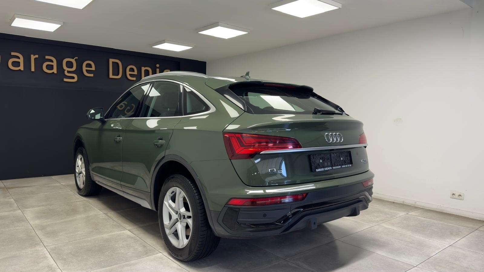 Audi Q5 Q5 Sportback TFSI Quattro S tronic*GPS+CAMERA*LED