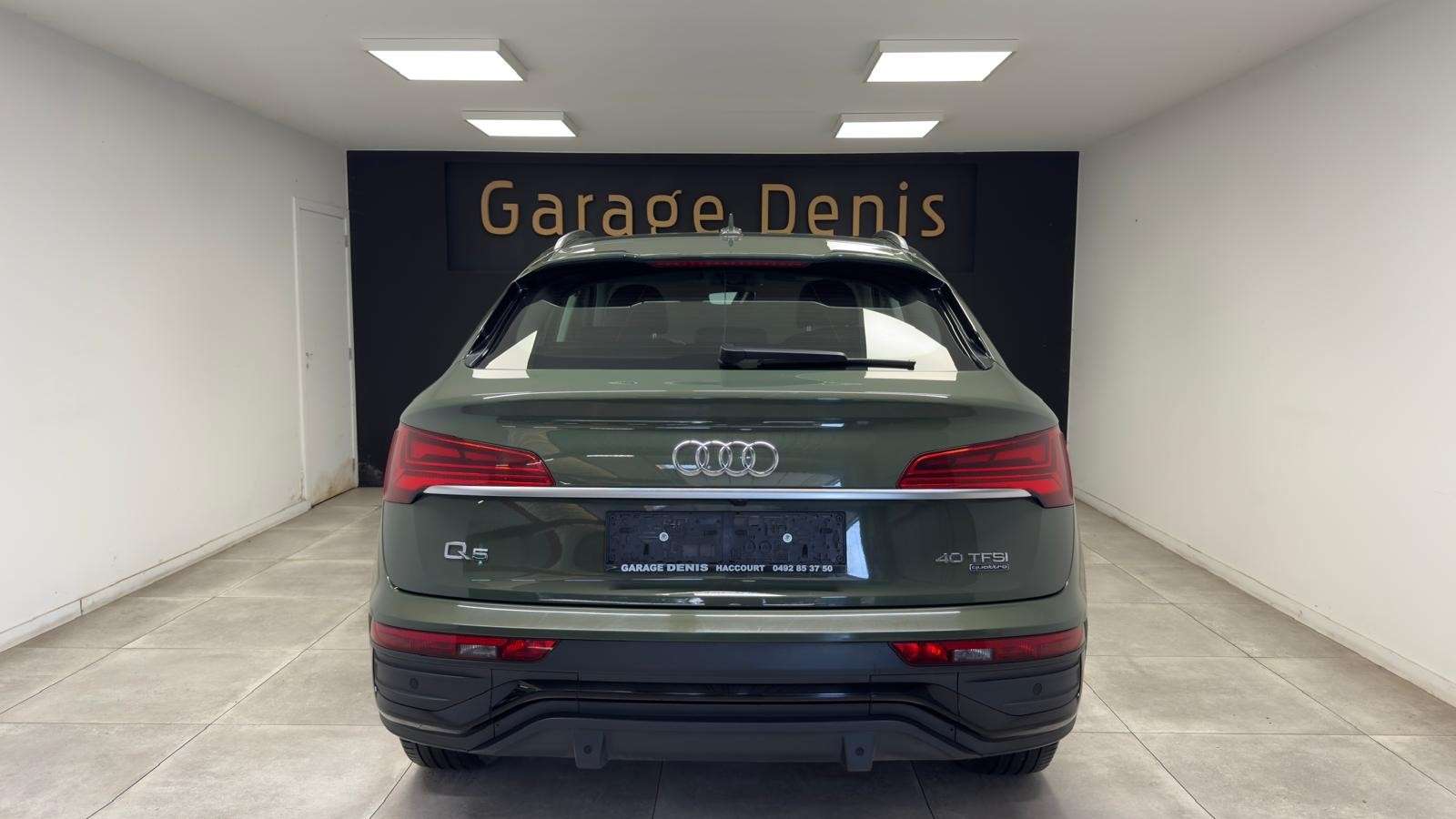 Audi Q5 Q5 Sportback TFSI Quattro S tronic*GPS+CAMERA*LED