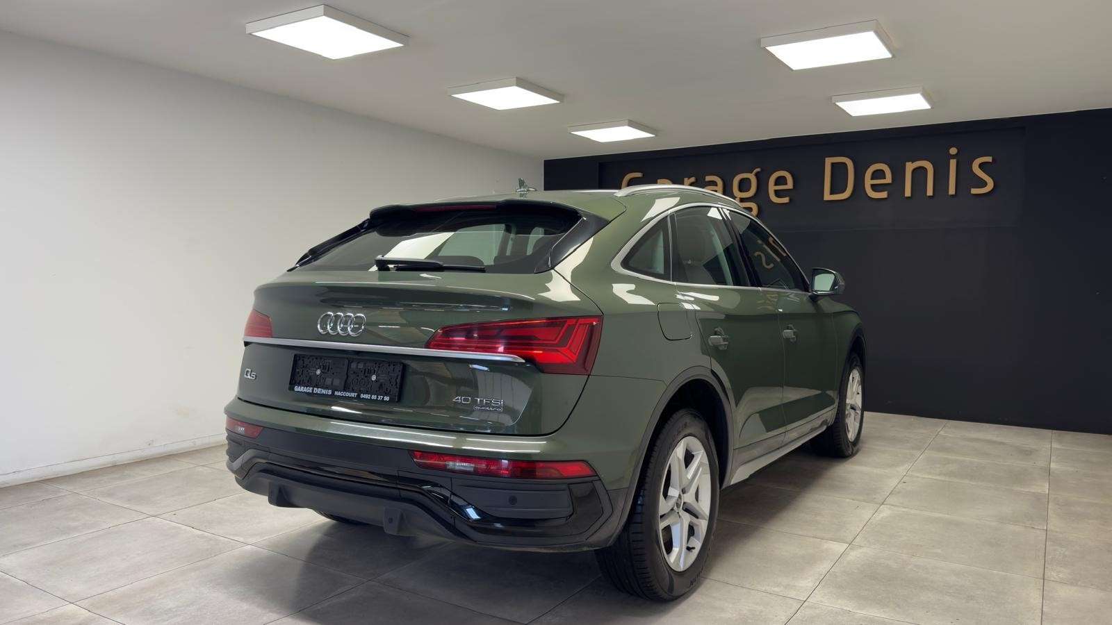 Audi Q5 Q5 Sportback TFSI Quattro S tronic*GPS+CAMERA*LED