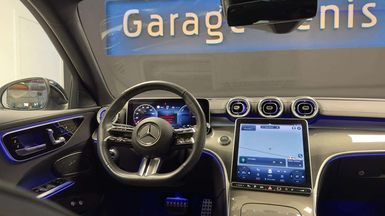 Mercedes-Benz C 300 Break PHEV 300 e AMG Line GPS*LED*TOIT-PANO*
