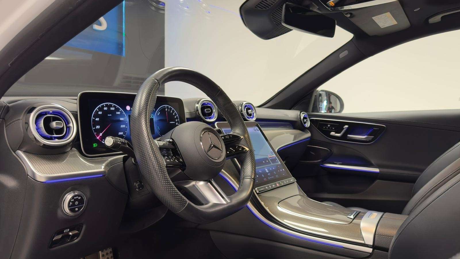 Mercedes-Benz C 300 Break PHEV 300 e AMG Line GPS*LED*TOIT-PANO*