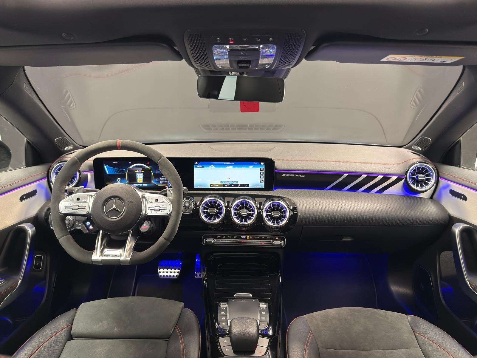 Mercedes-Benz CLA 35 AMG 4-Matic**TVA**CAMERA**GPS**LED**GARANTIE