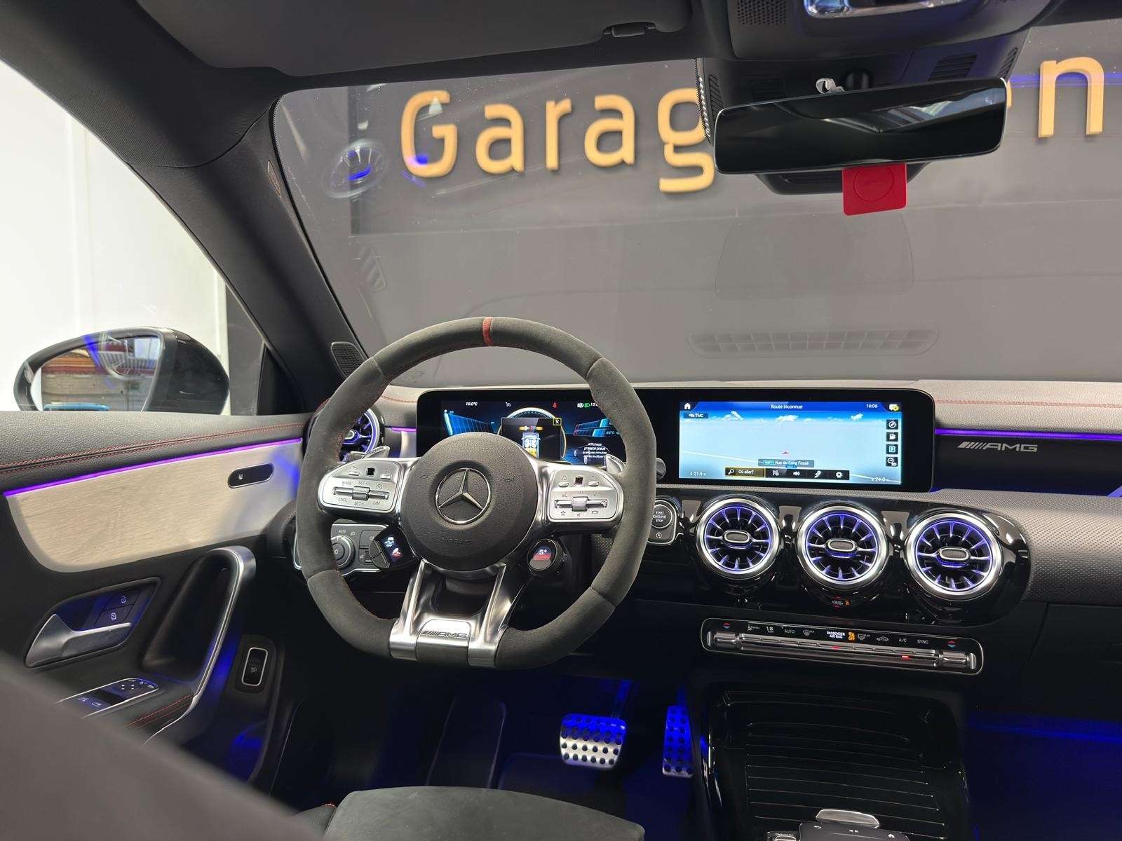 Mercedes-Benz CLA 35 AMG 4-Matic**TVA**CAMERA**GPS**LED**GARANTIE