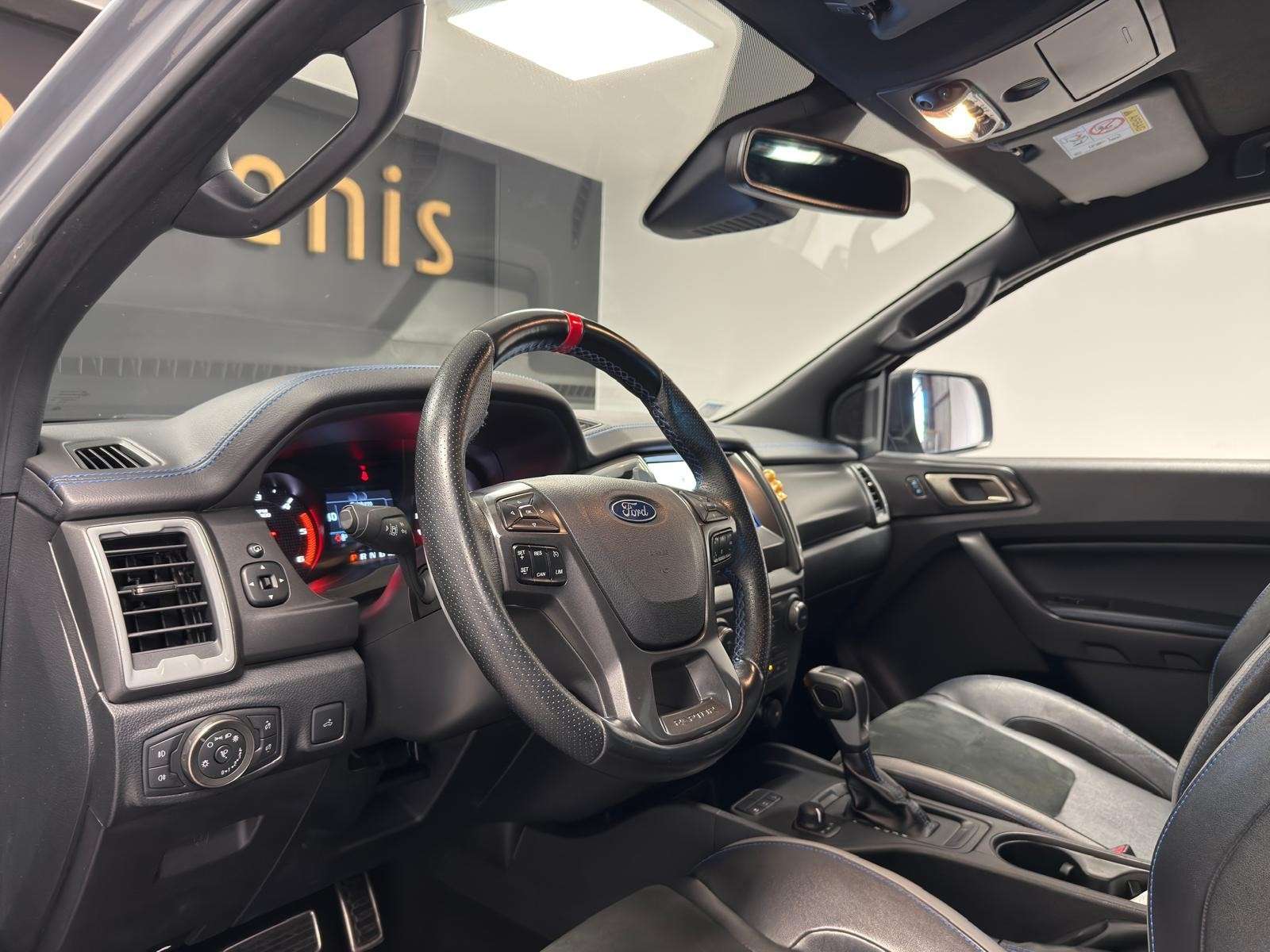 Ford Ranger Raptor PERFORMANCE 2.0D 4WD * TVAC * AUTO * GPS *GARANTIE